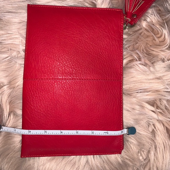 Red Wristlet Clutch - Picture 4 of 7